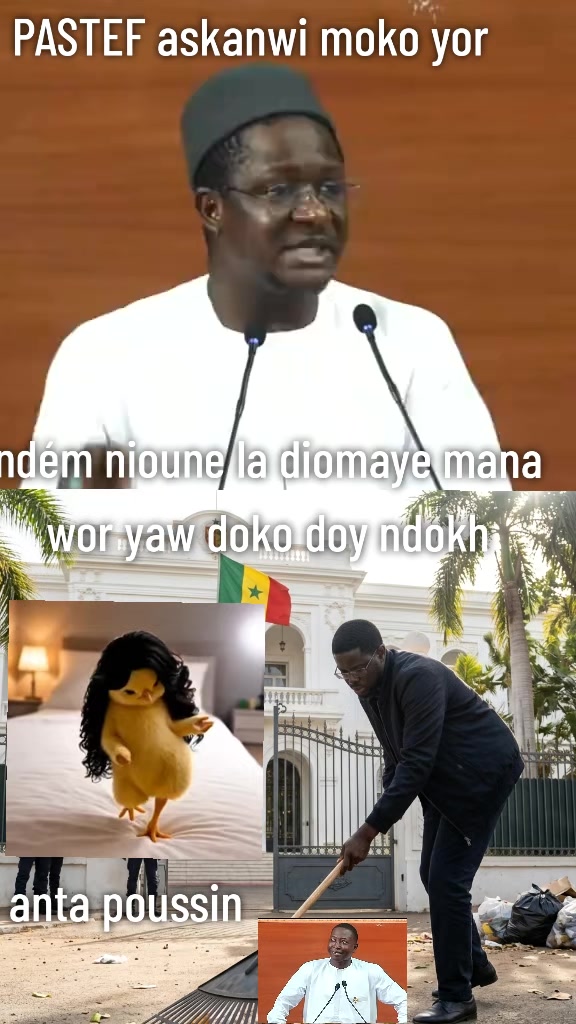 @Le vrai sénégalais