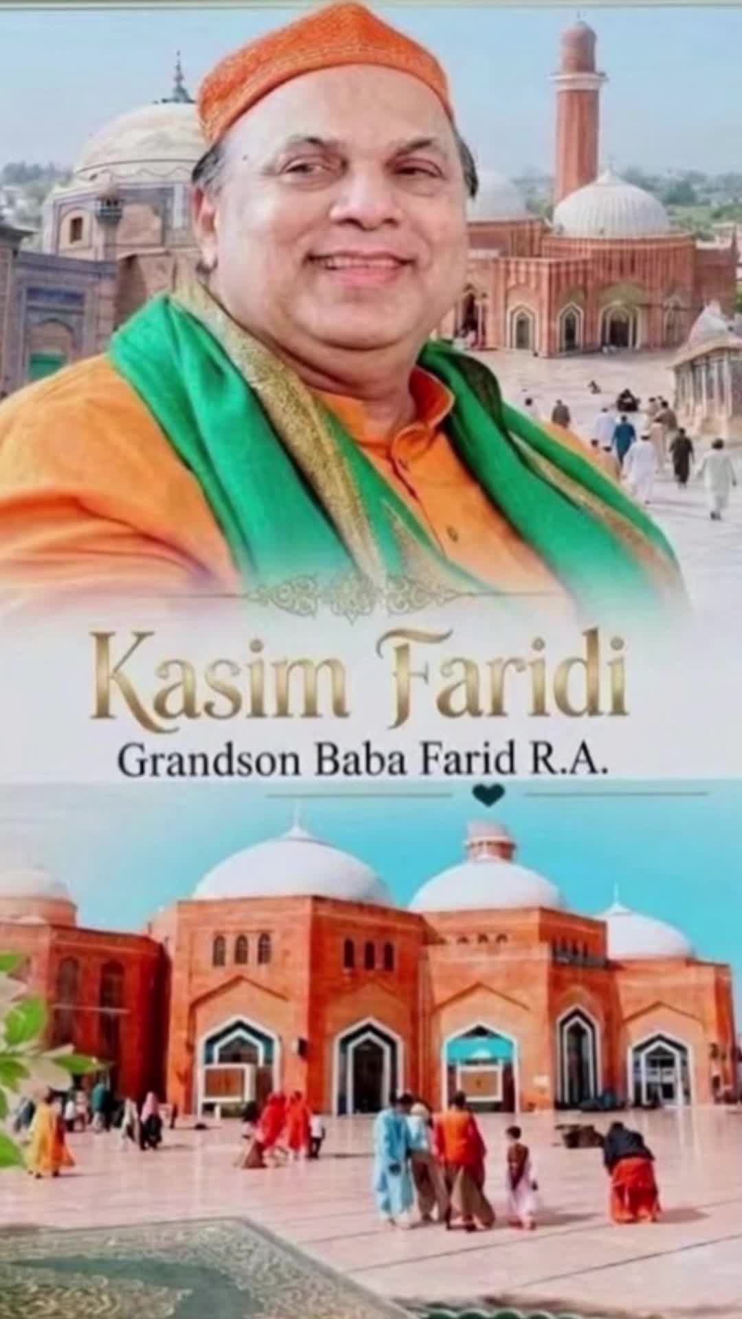 @Kasimfaridi Grandson BabaFarid