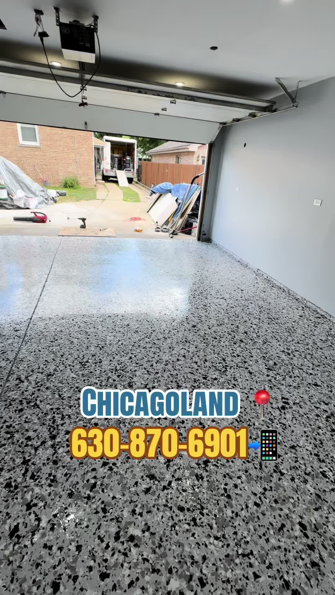 @Garage Floor of Chicago🎨