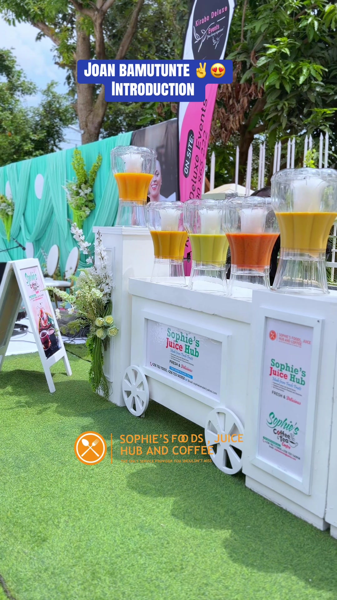 @sophie' foodz and juice hub