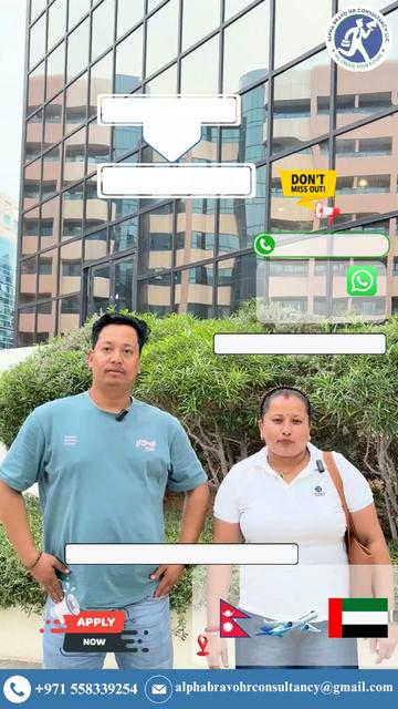@DUBAI JOBS/VISA-ALBHR🇳🇵🇦🇪