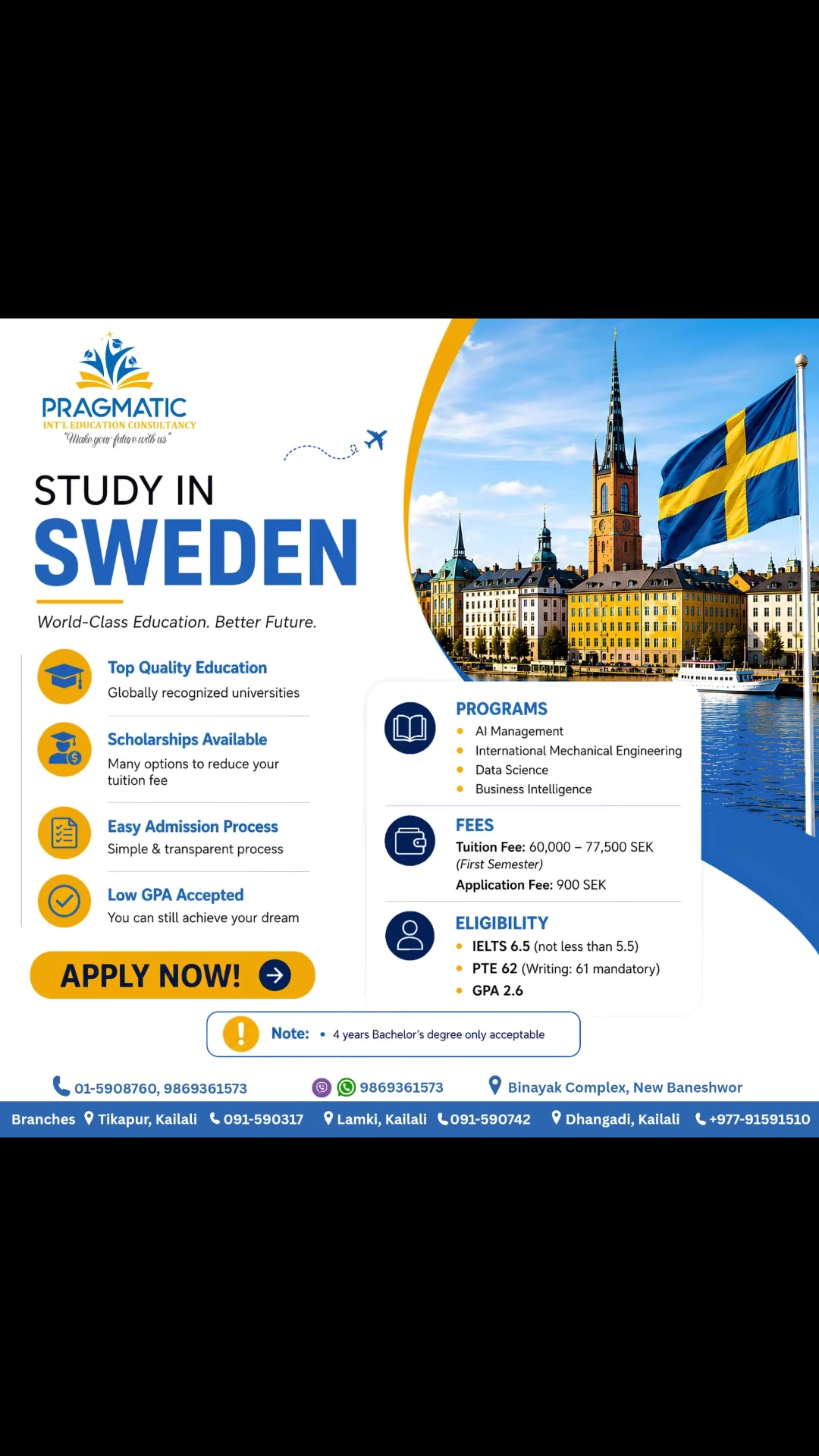 @PRAGMATIC INT'L EDUCATION