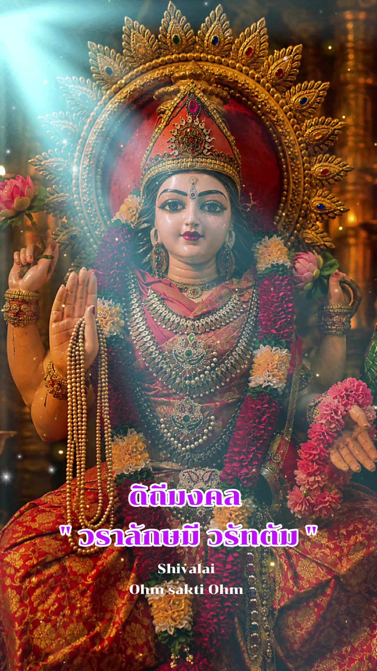 @Shivalai Ohm sakti Ohm