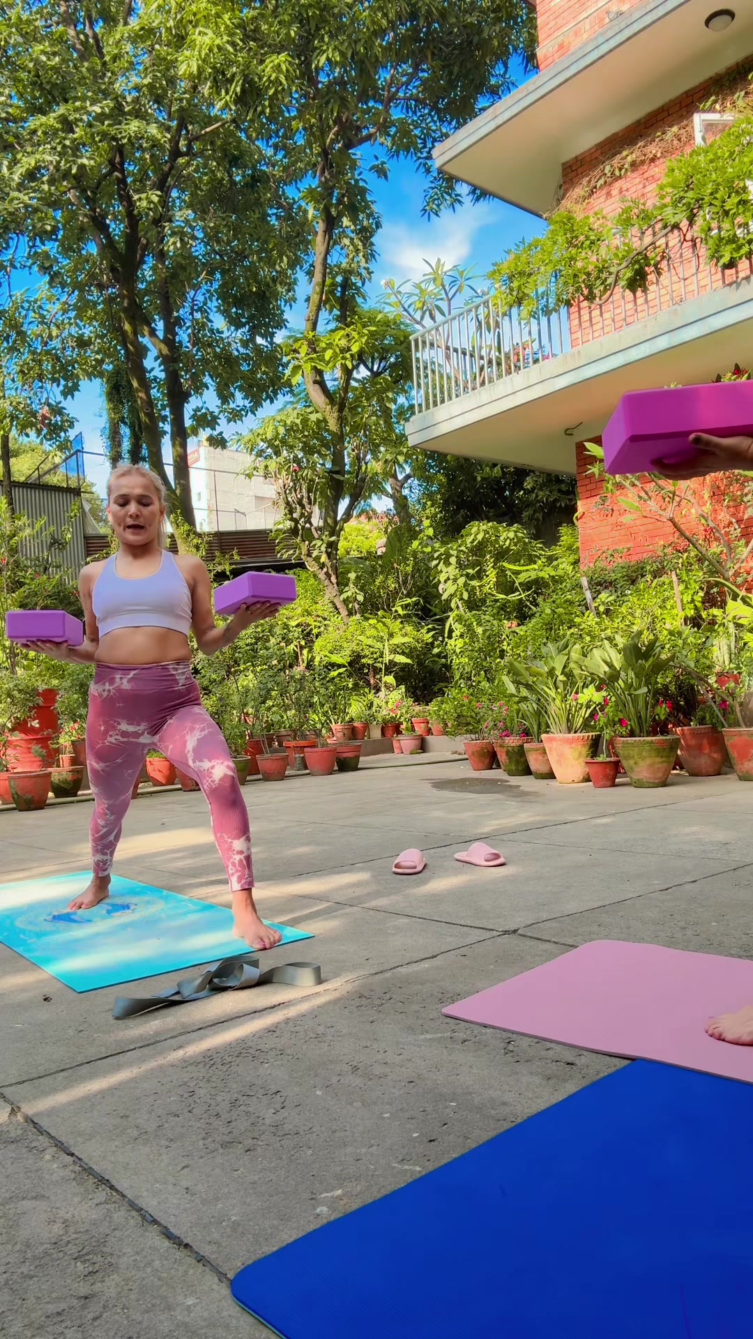 @Nitu singh yoga teacher zIn