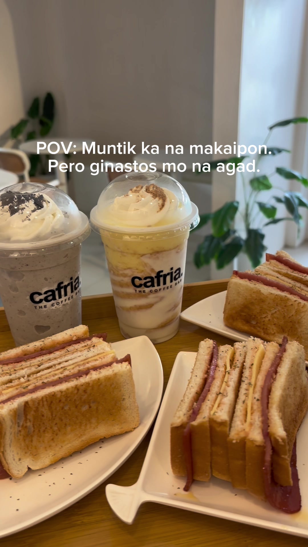 @Cafria - The Coffee Bar