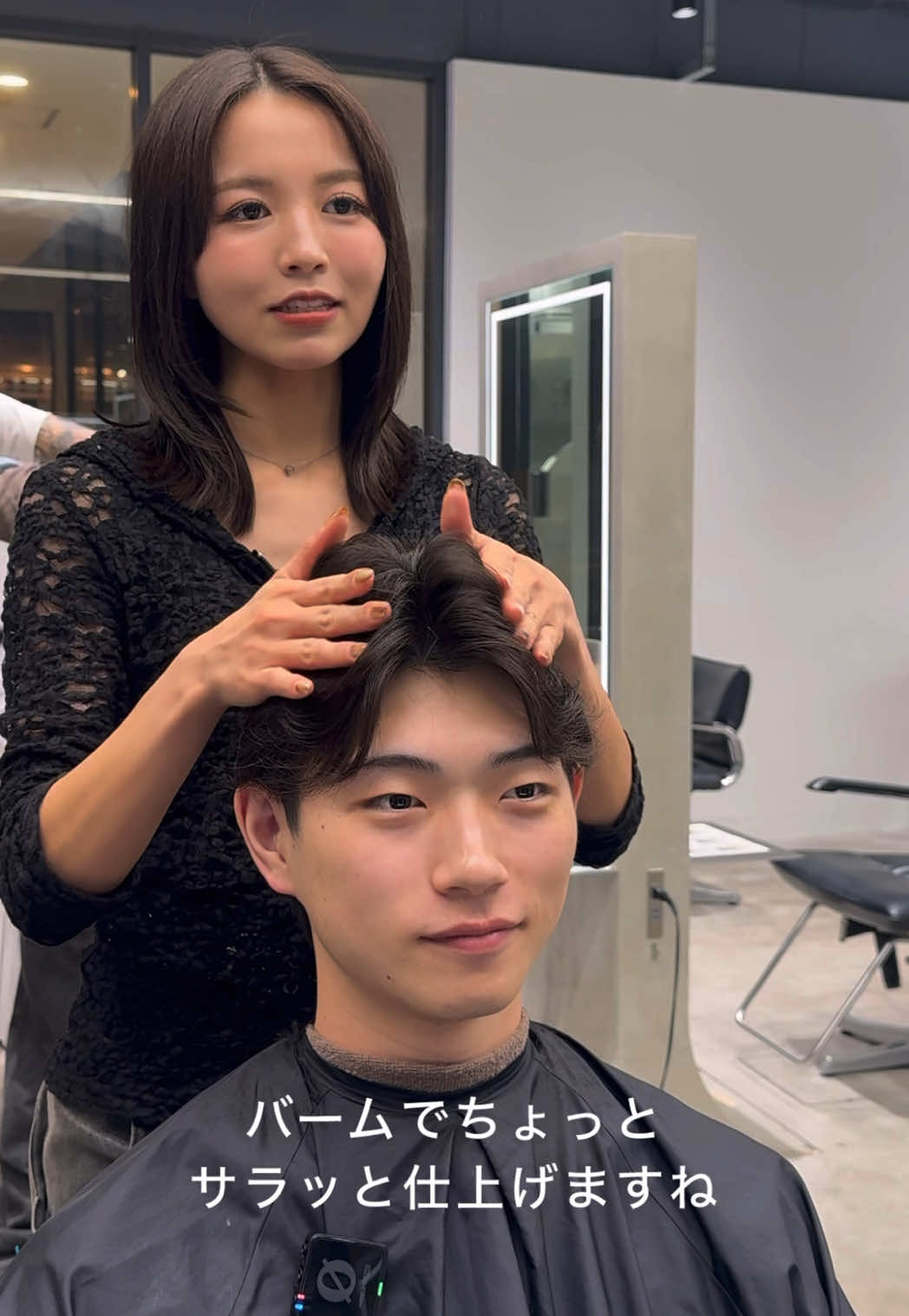 @上田 楓子【福岡メンズパーマ】