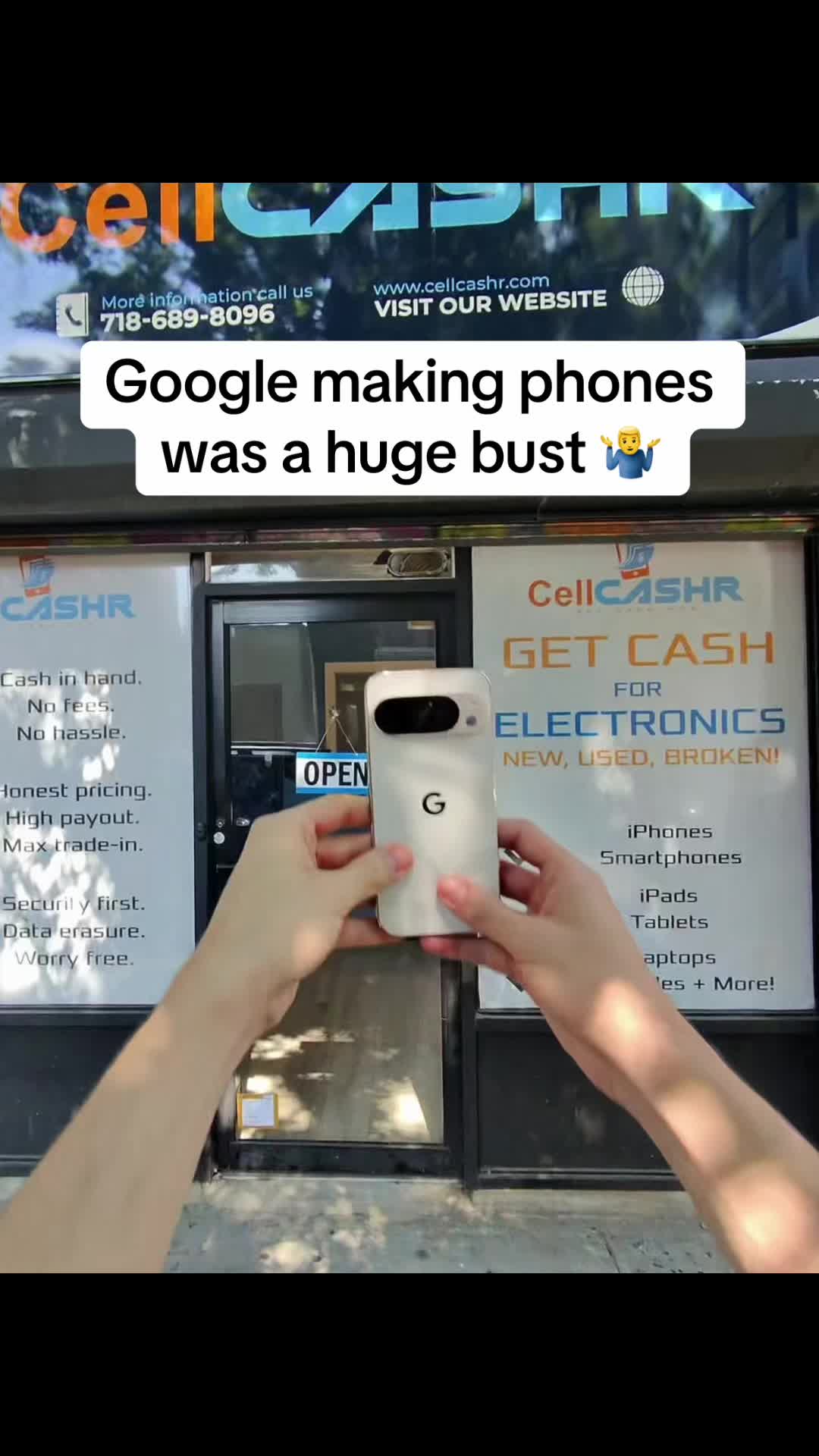 @CellCashr - Sell Electronics
