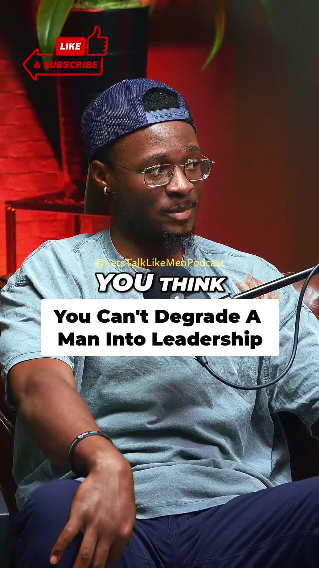 @Lets Talk Like Men