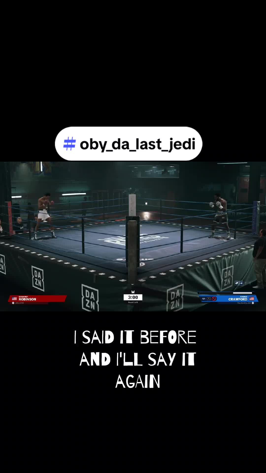 @Twitch: Oby_Da_Last_Jedi