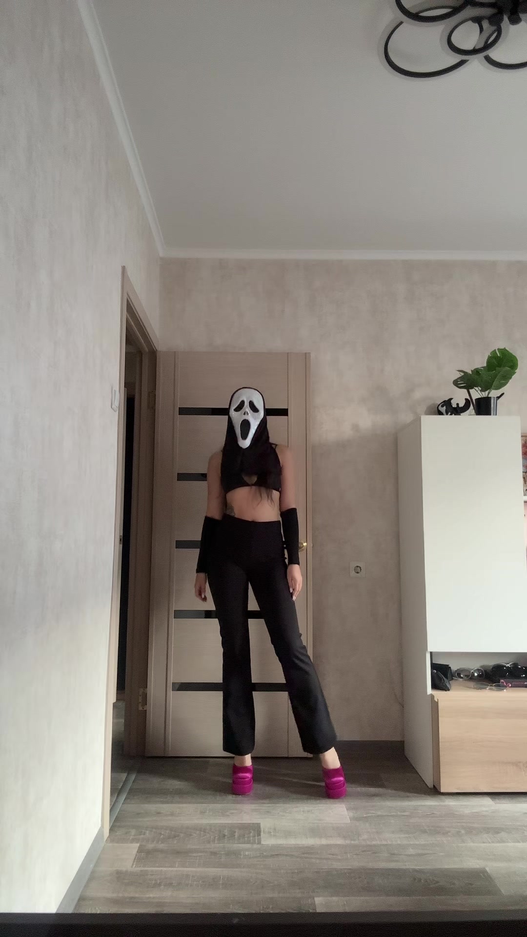 @She Is Ghost Face 🔪