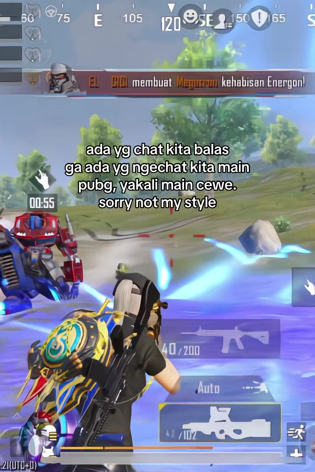 @: