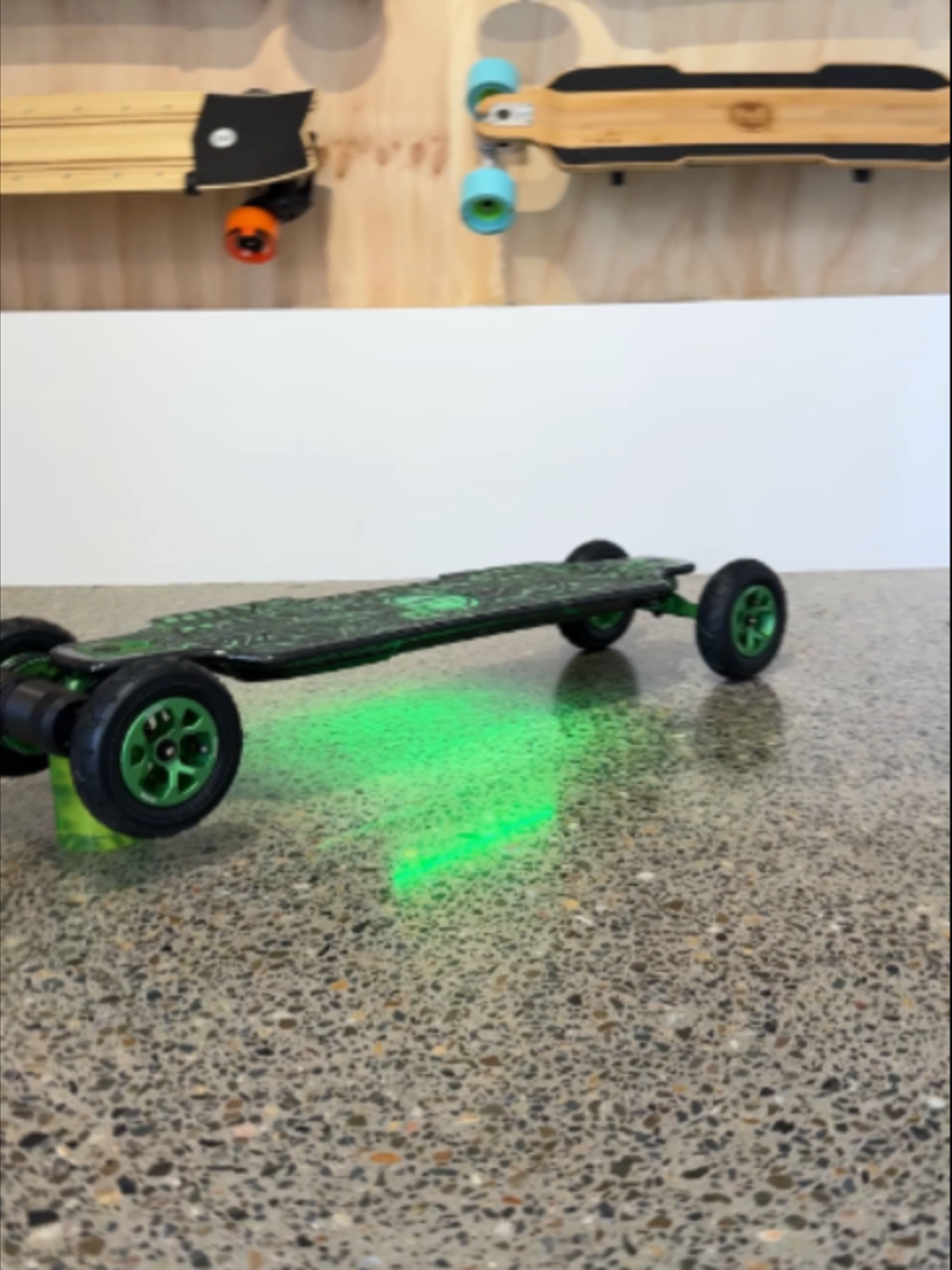 @Evolve Skateboards