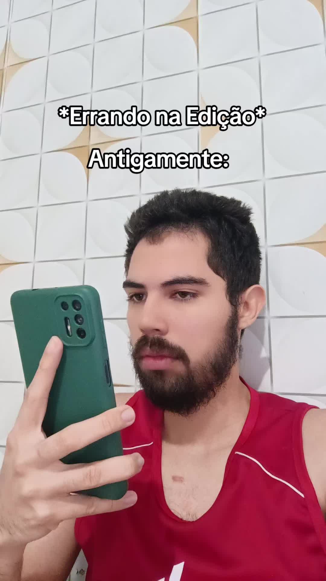 @um cara que faz humor