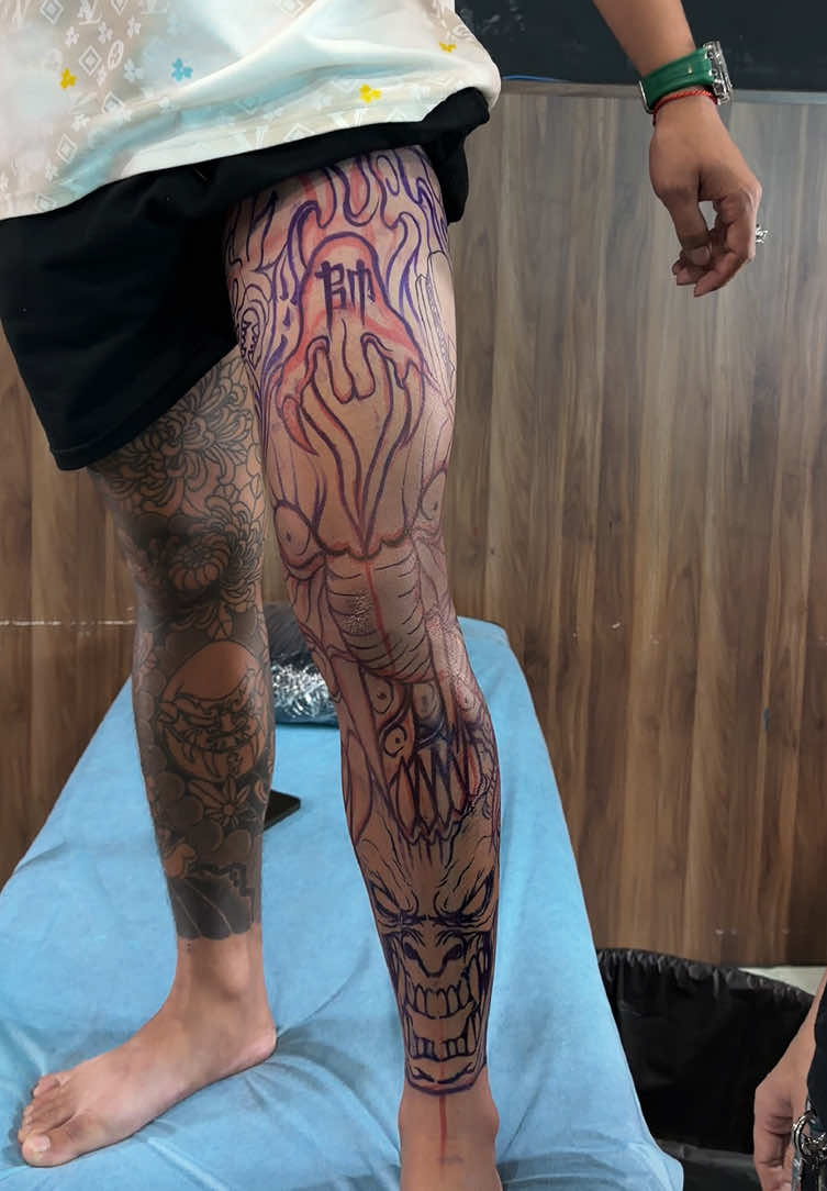 @Hưng S&oacute;i Tattoo