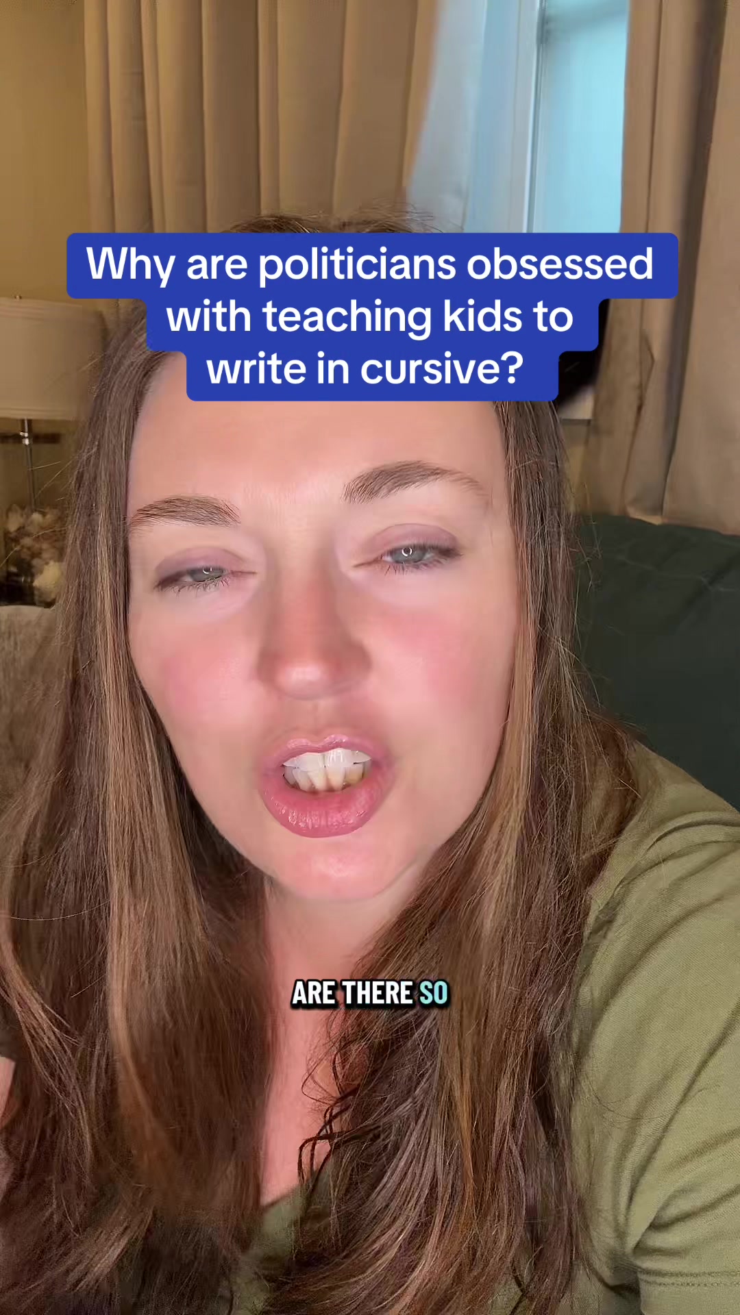 @Kristen I Education & Politics