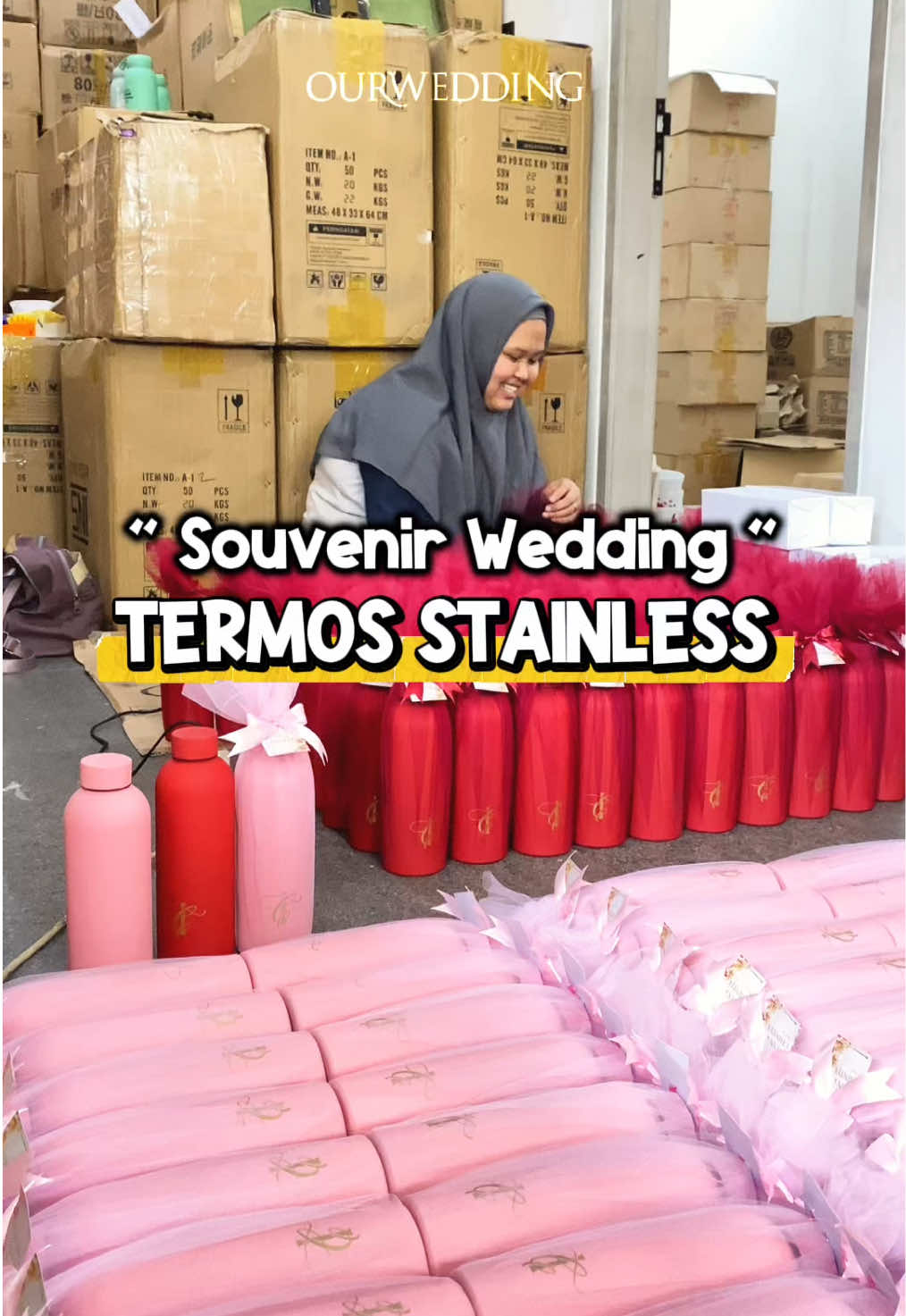 @Souvenir Pernikahan Murah