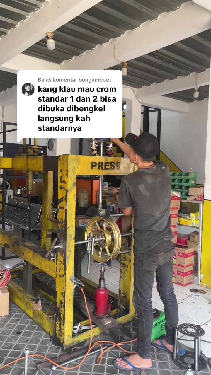 @BENGKEL ANTARA MOTOR