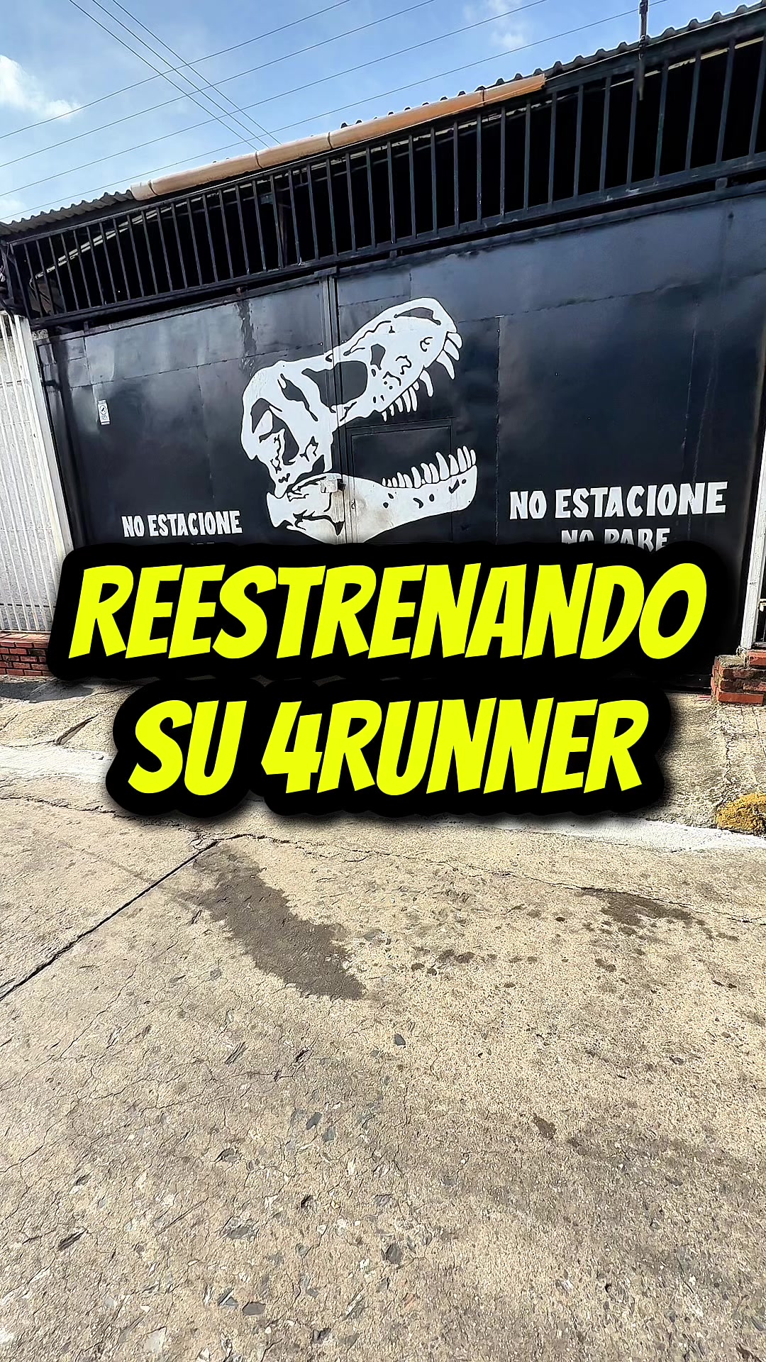@Monster Garage Vzla