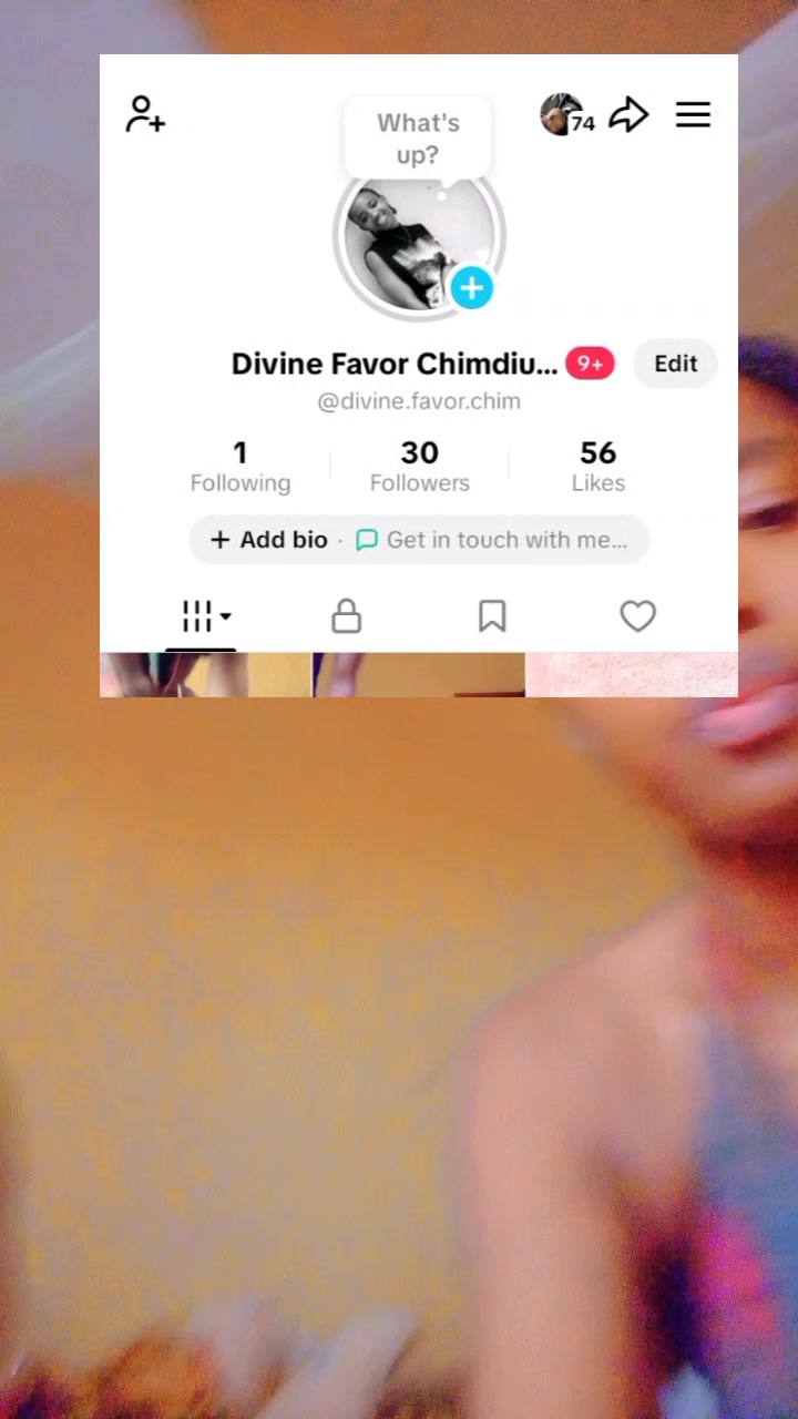 @Divine favour