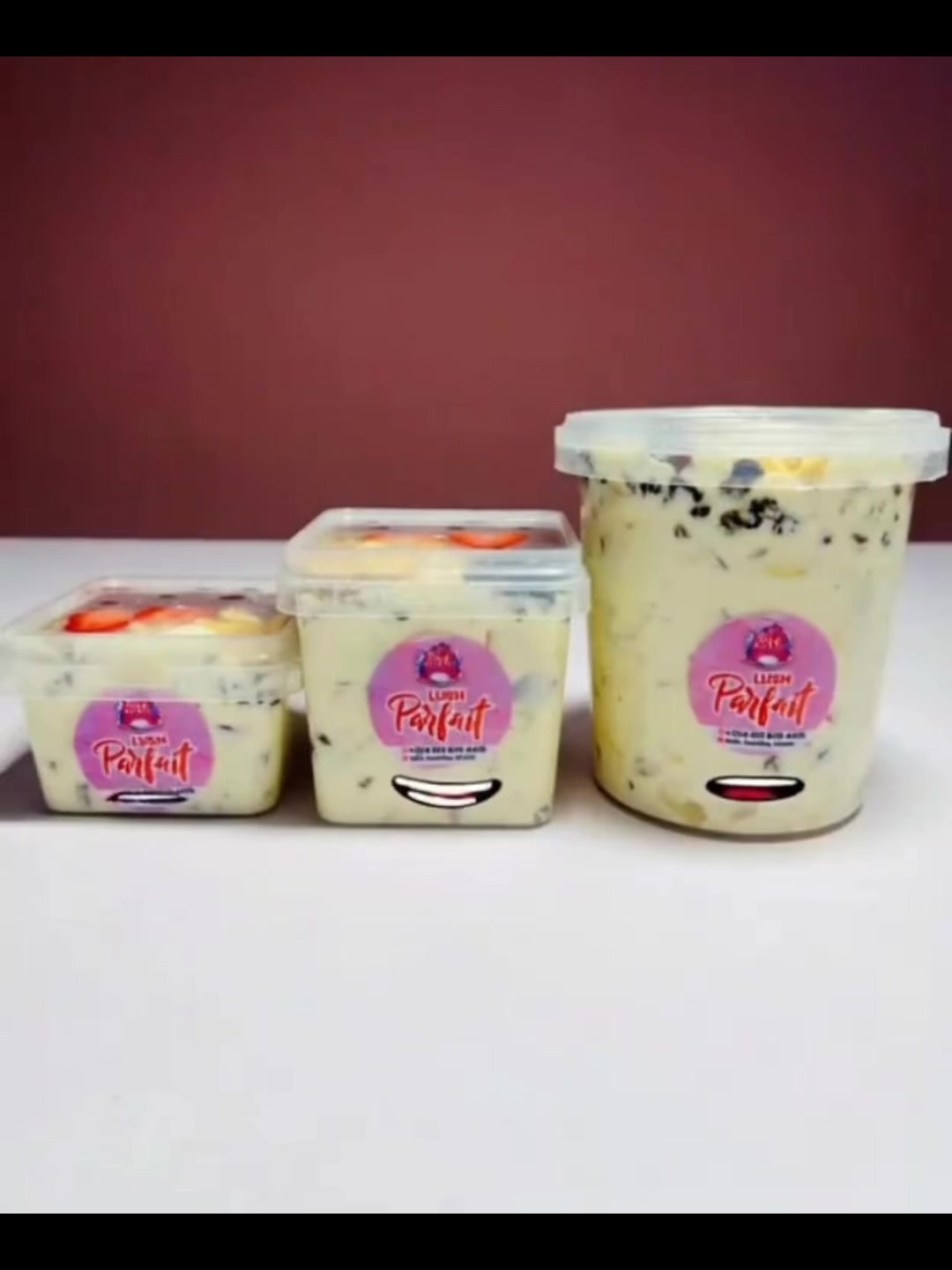@PARFAIT/YOGHURT/IBADAN