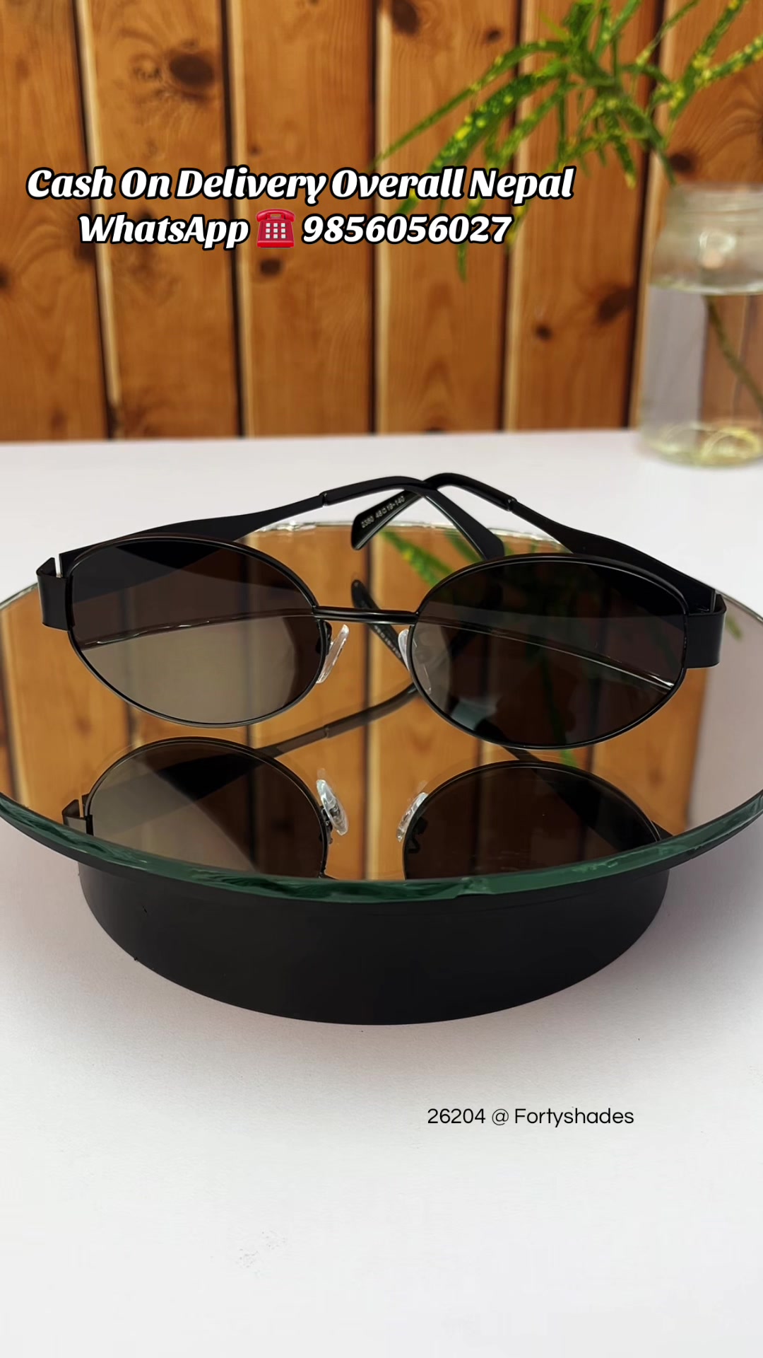 @Forty Shades and Sunglasses