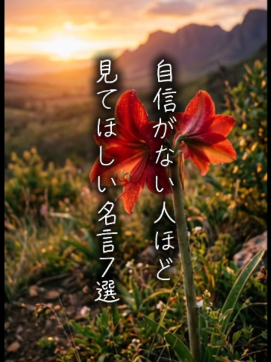 @言霊名言
