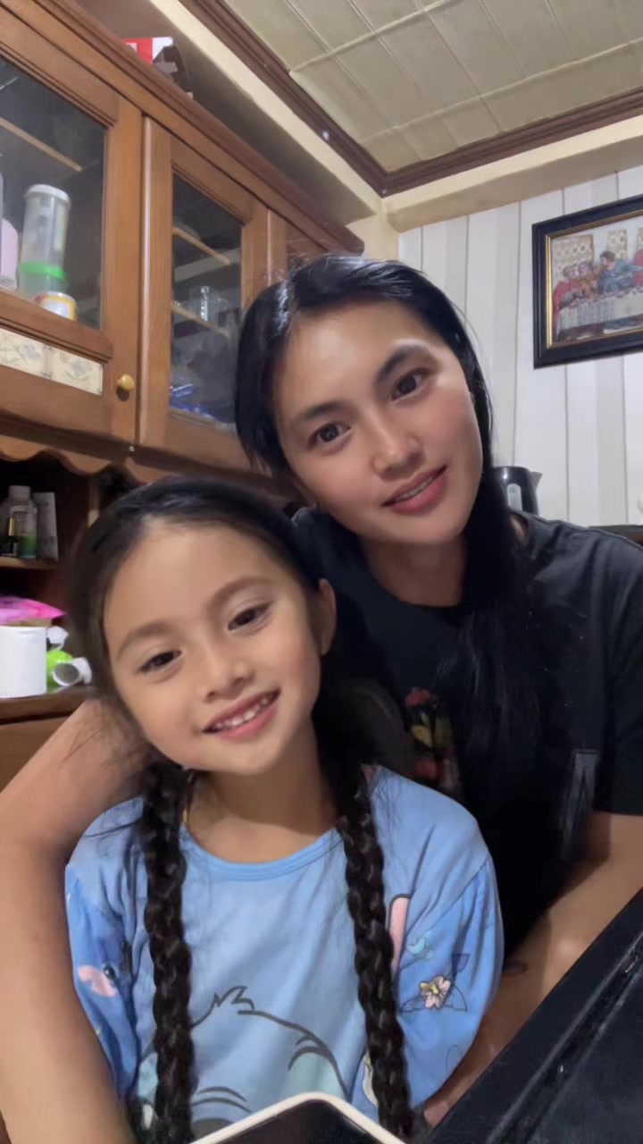 @Mommy Ebon and Baby Luna