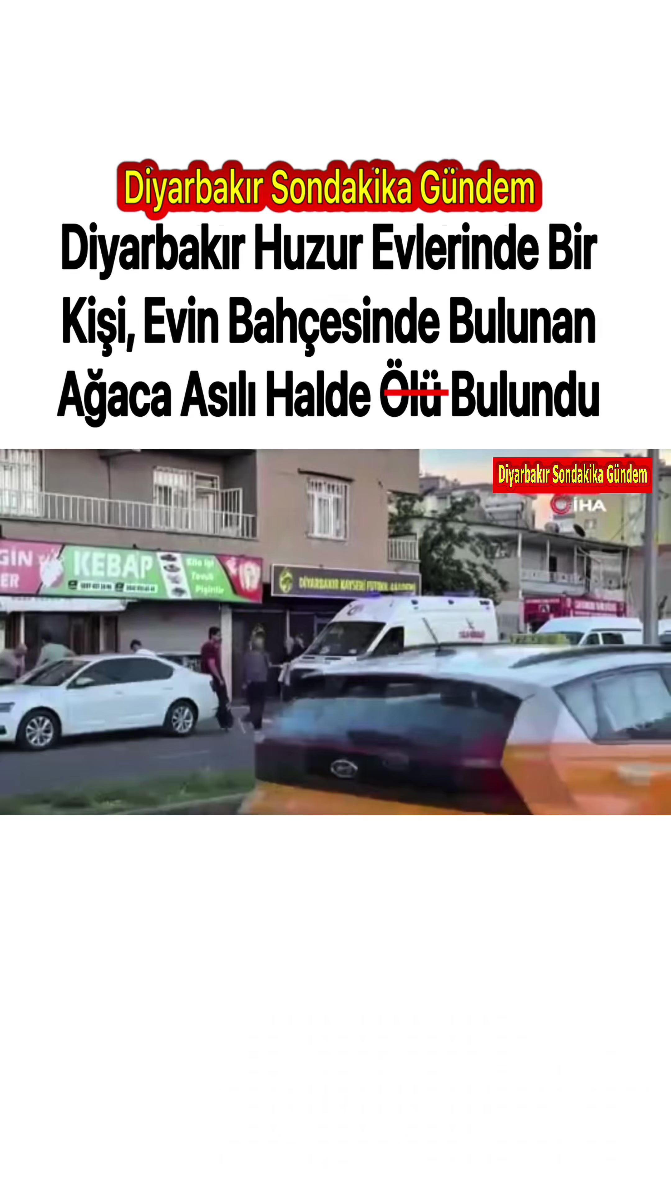 @Diyarbakır Sondakika Gündem