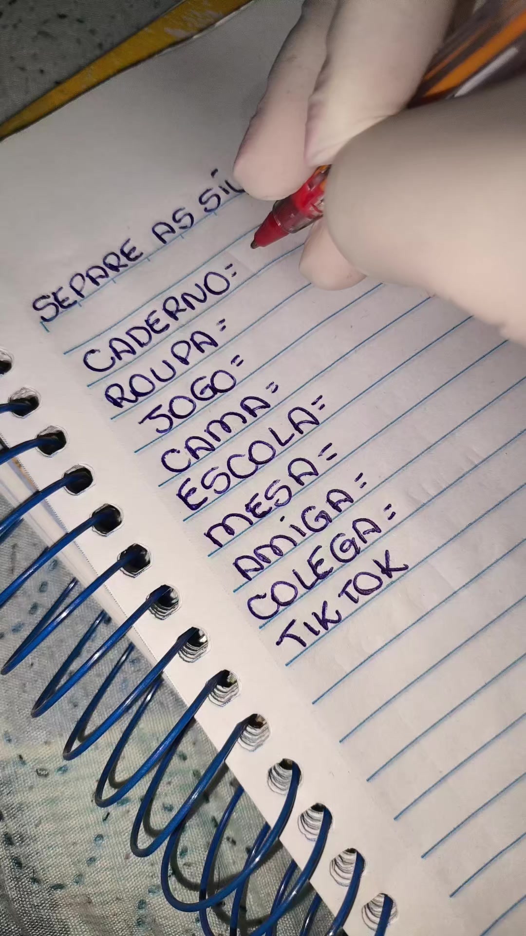 @Diário de Uma estudante 📝