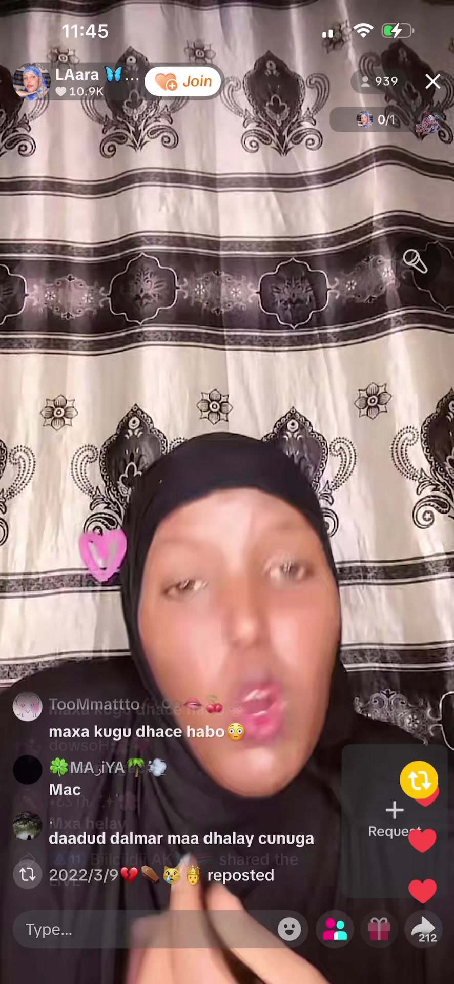 @MARYAMO ALI NUR