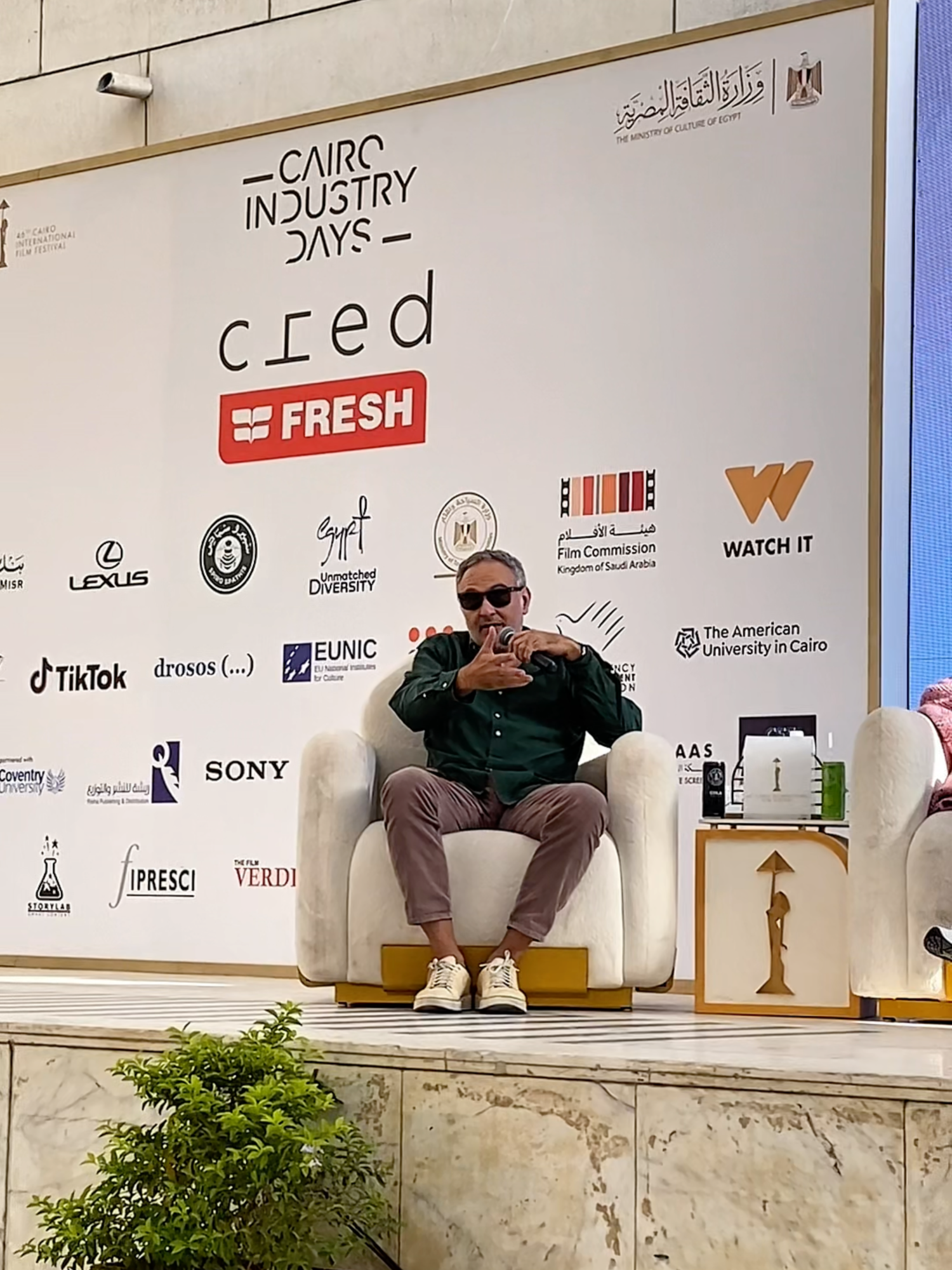 @Cairo Intl Film Festival