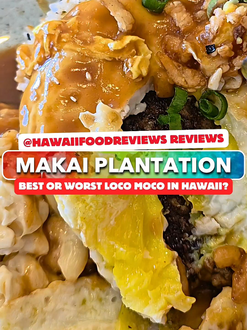 @Hawaii Food Reviews
