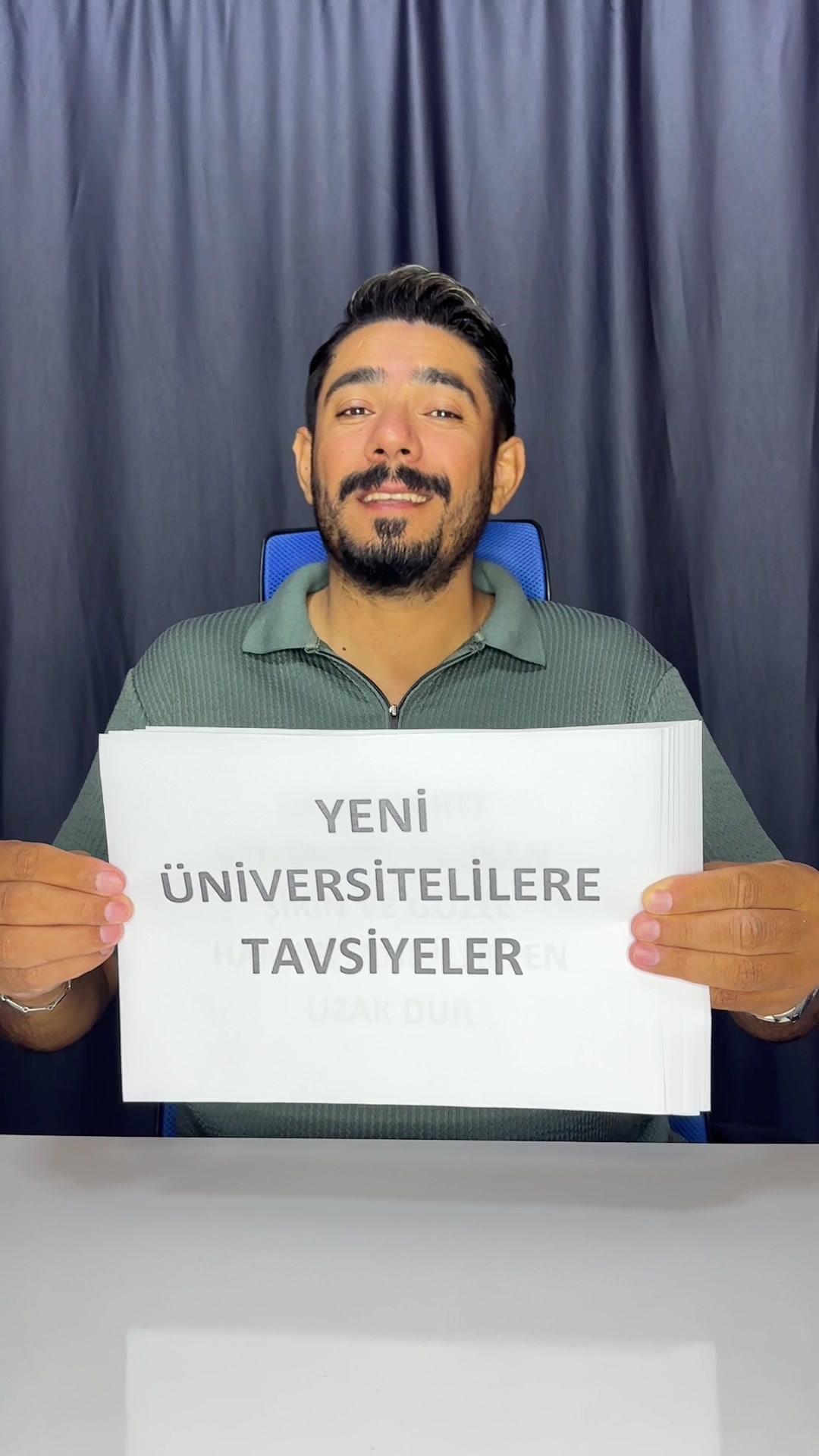 @&Ouml;SYM Hocam | G&ouml;khan Boztaş