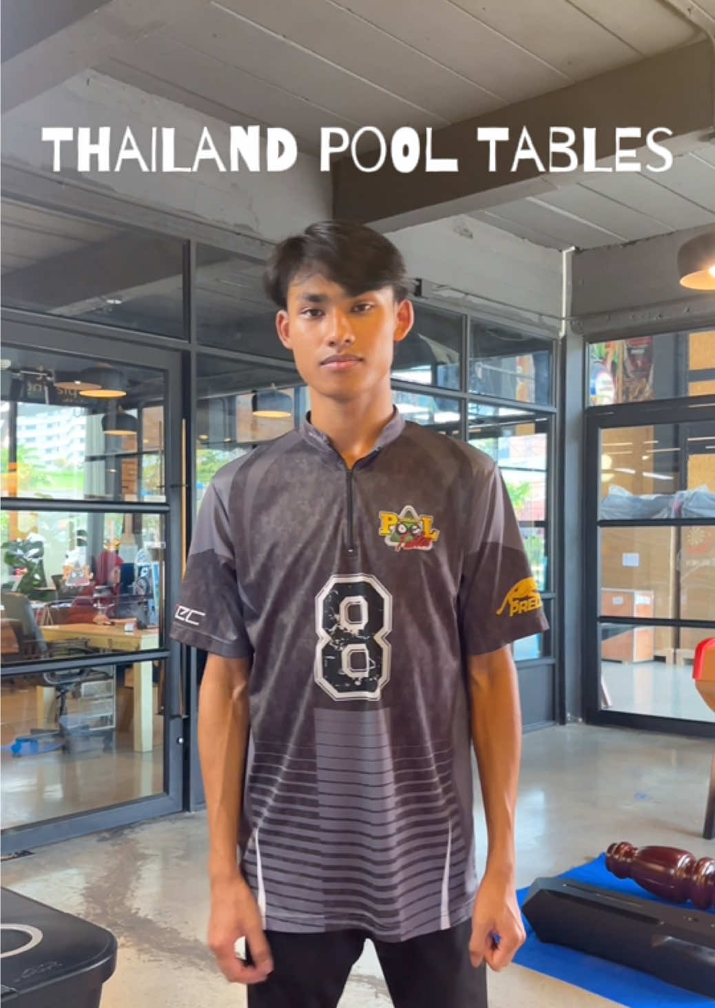 @Thailand Pool Tables