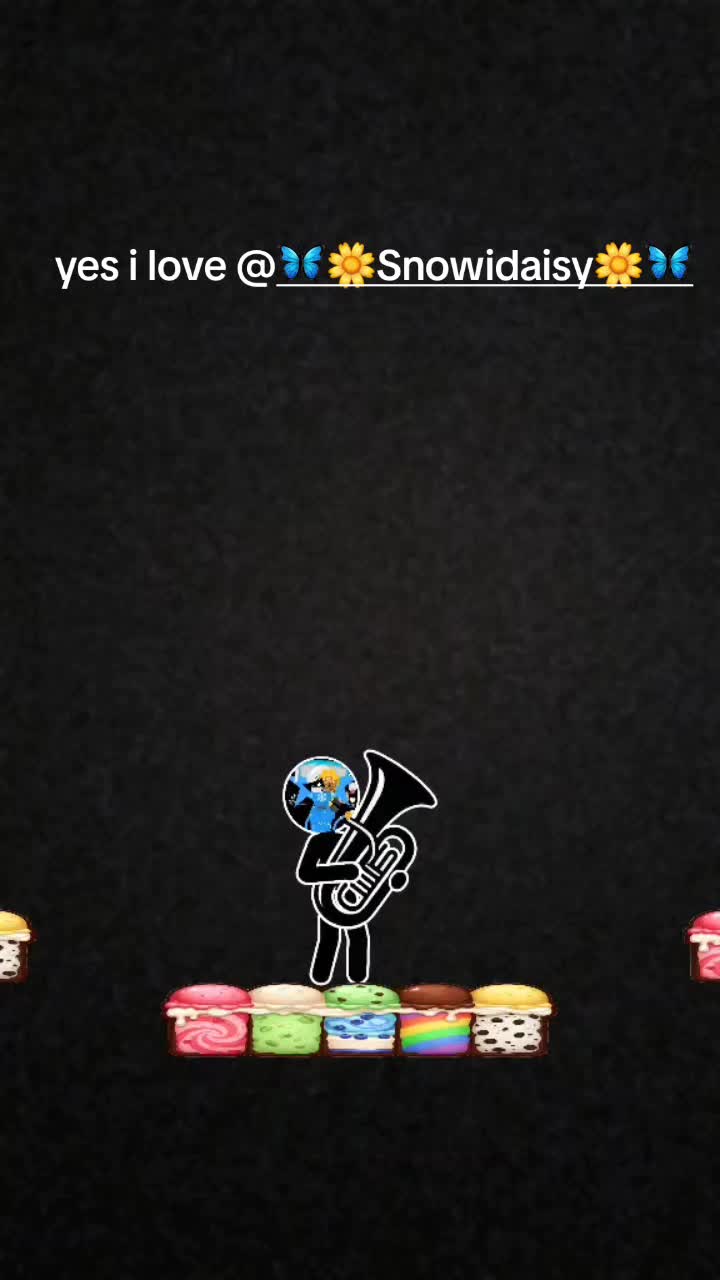 @🩵❄Emoji cat Snow cute❄🩵