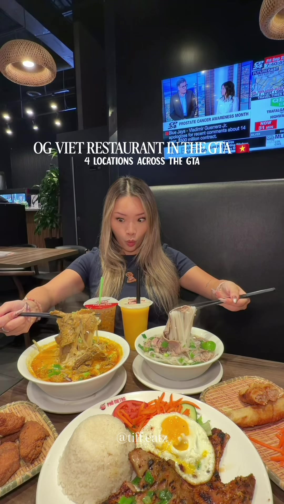 @tiff, your local gta foodie 🥢