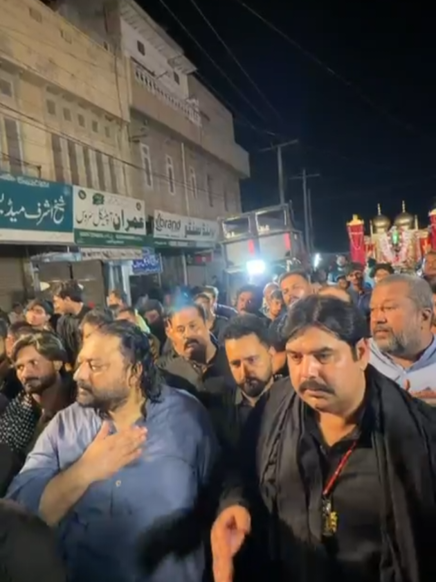 @Hum hain Azadar