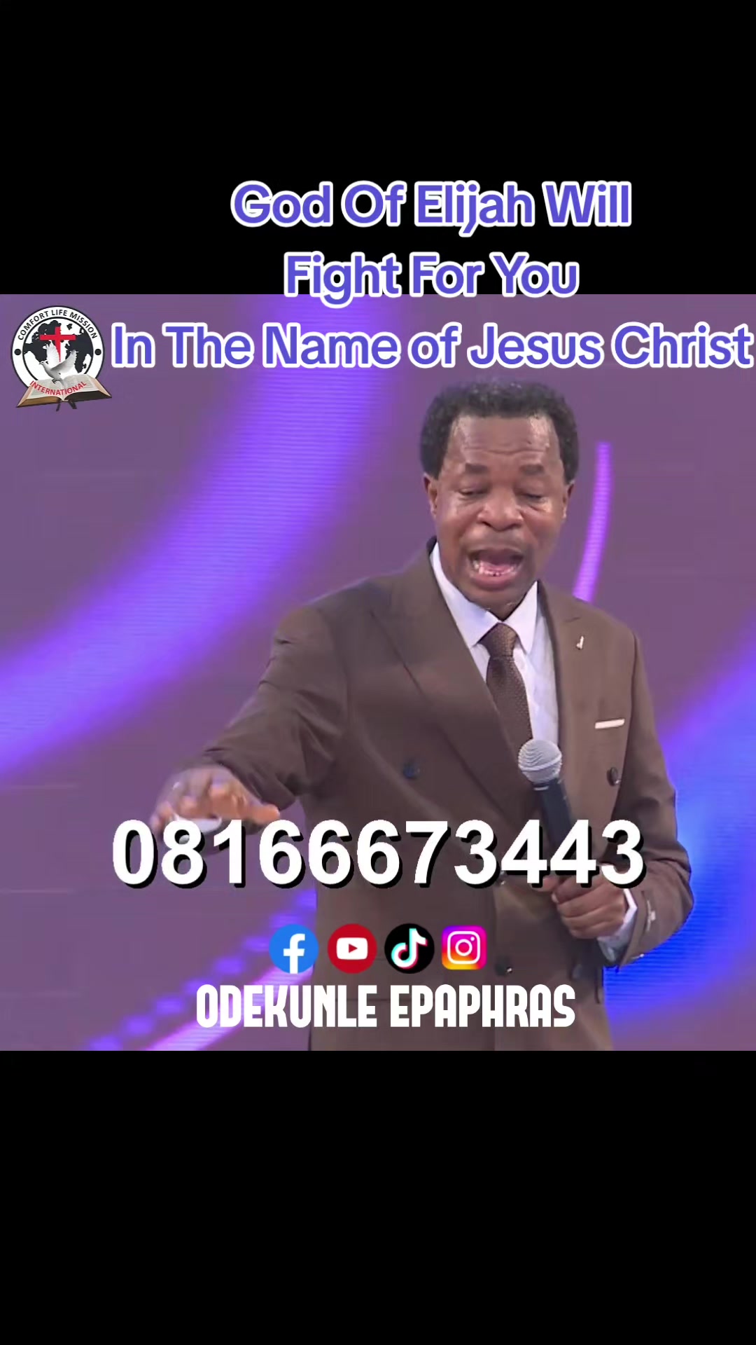 @Pastor Odekunle Epaphras