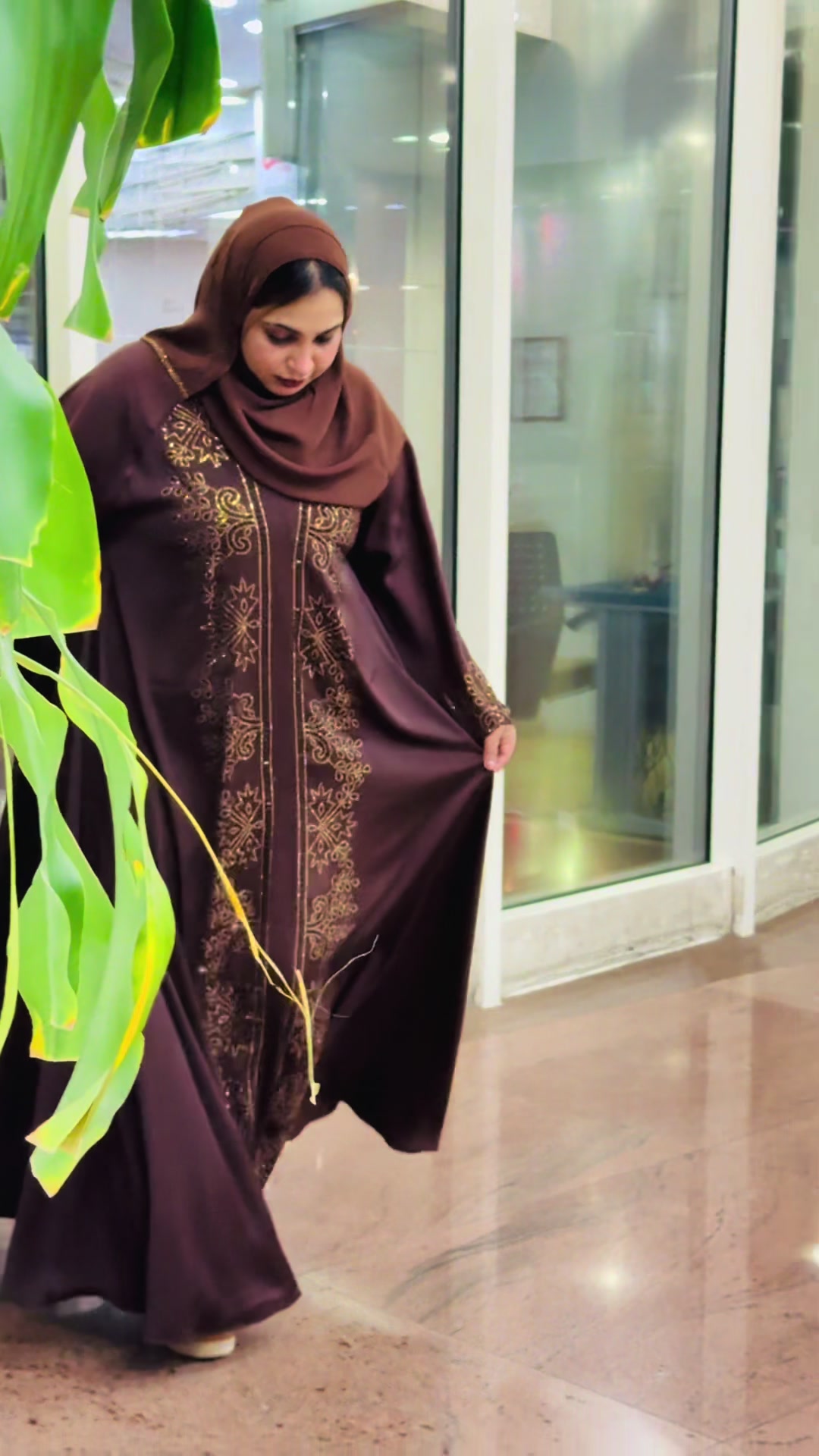 @farzana Taha abaya kuwait 🇰🇼