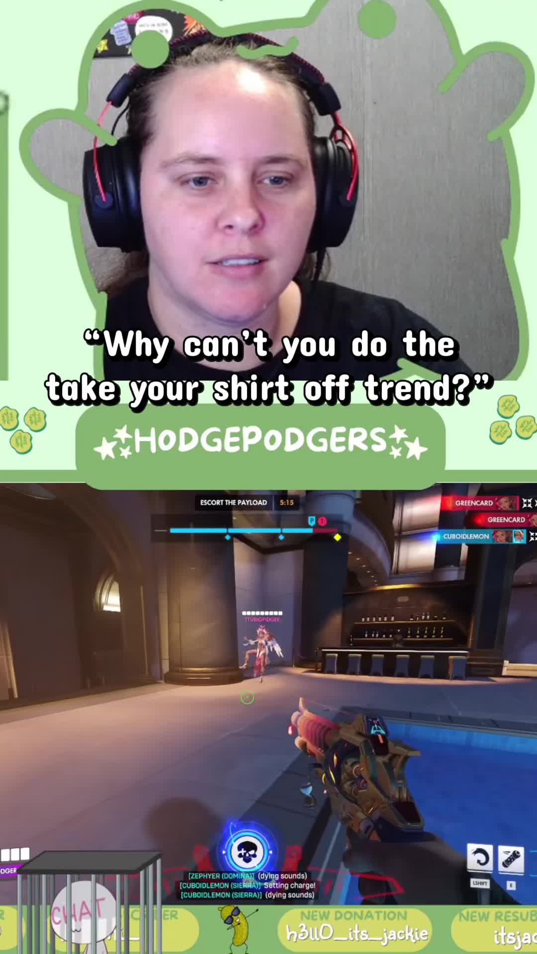 @hodgepodgers | Twitch Streamer