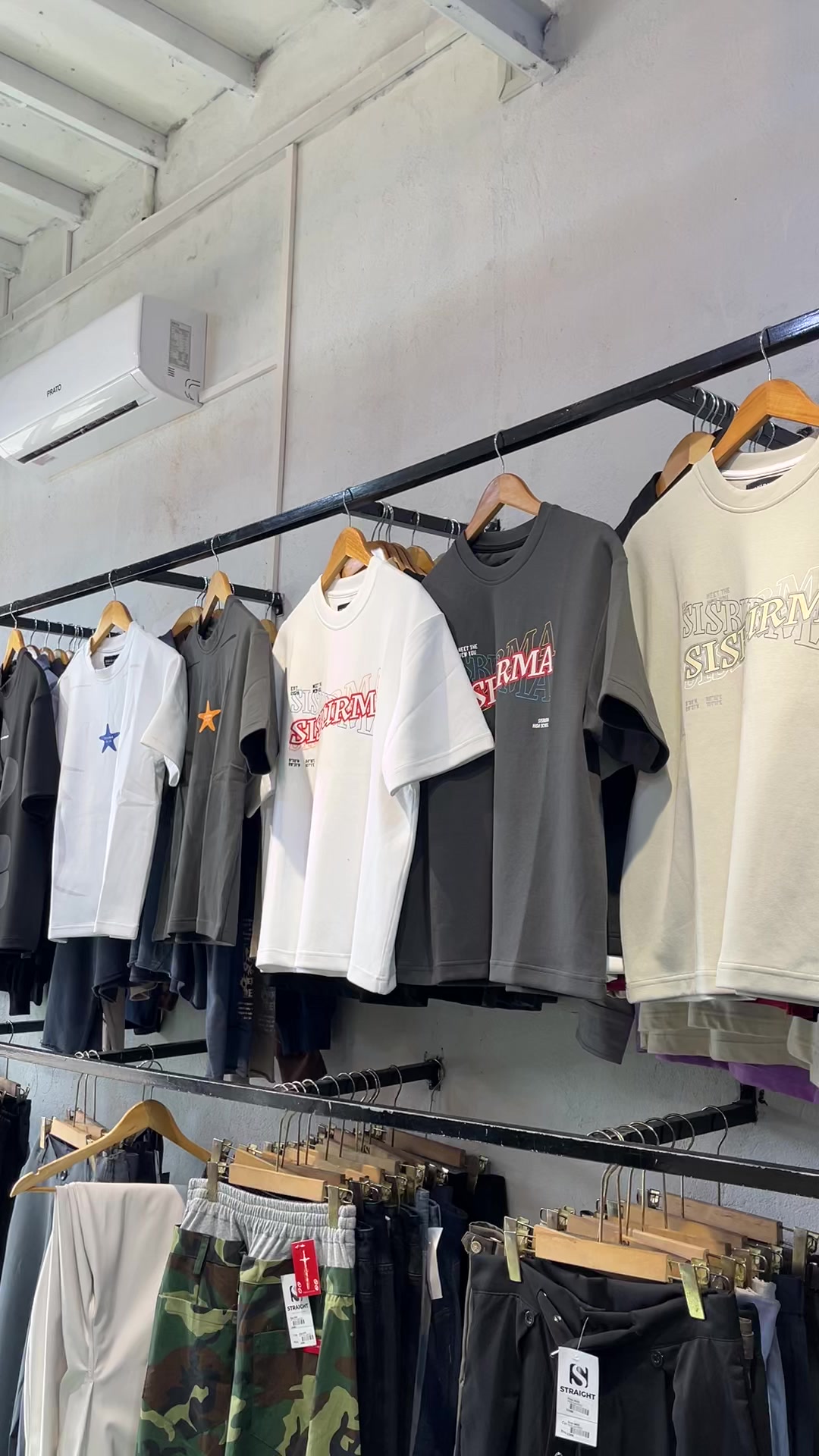 @Straight MenFashion Conor-MGY