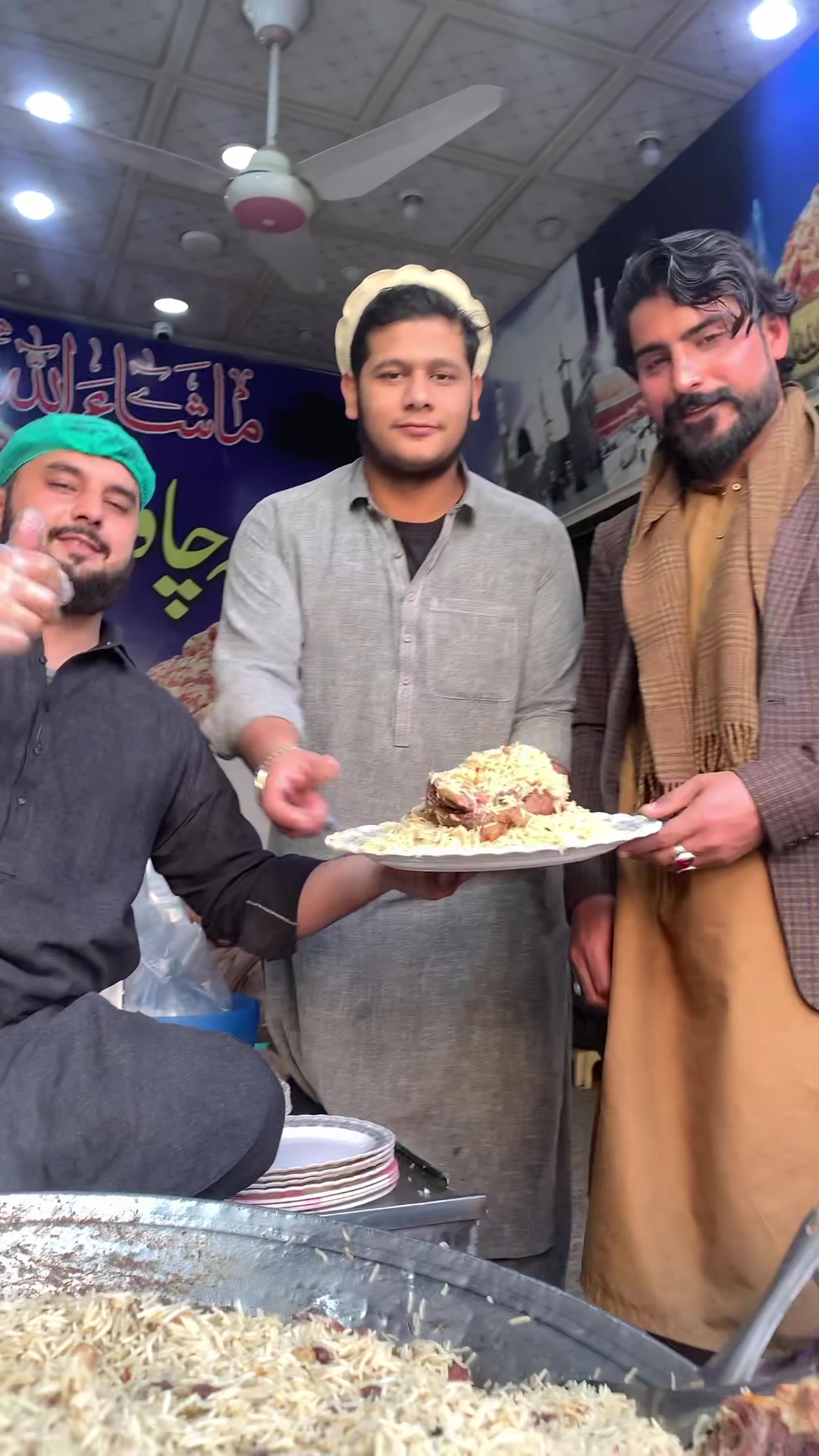 @Zaiqa chawal plans