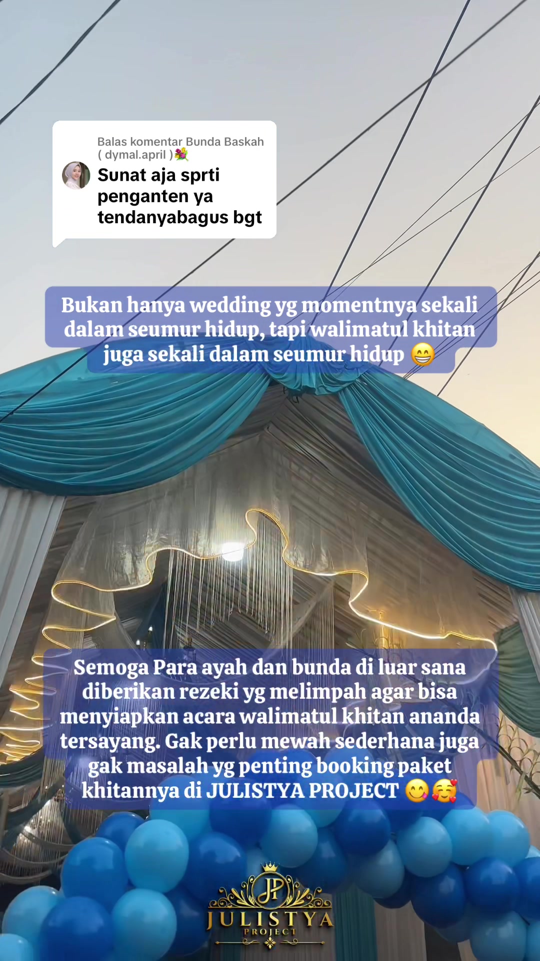 @pasutri tukang dekor