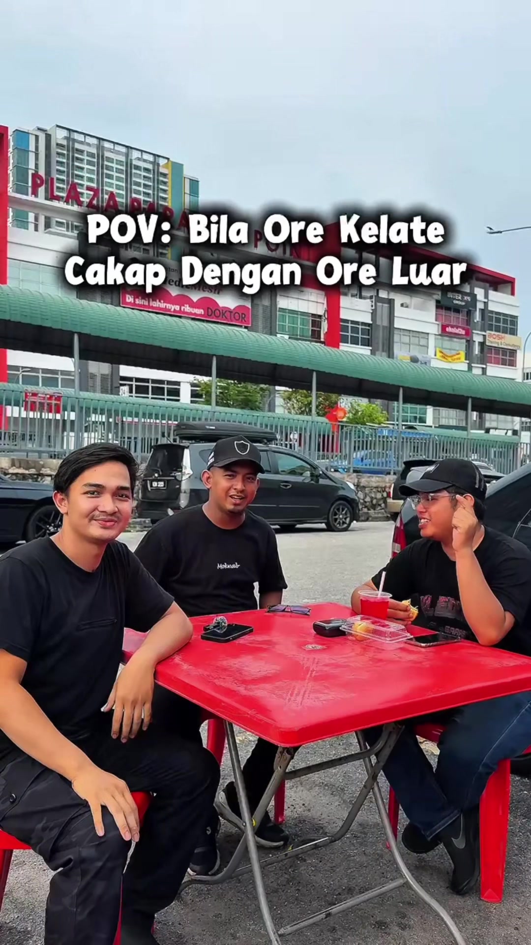 @Nasi Kerabu Moknab Maluri KL
