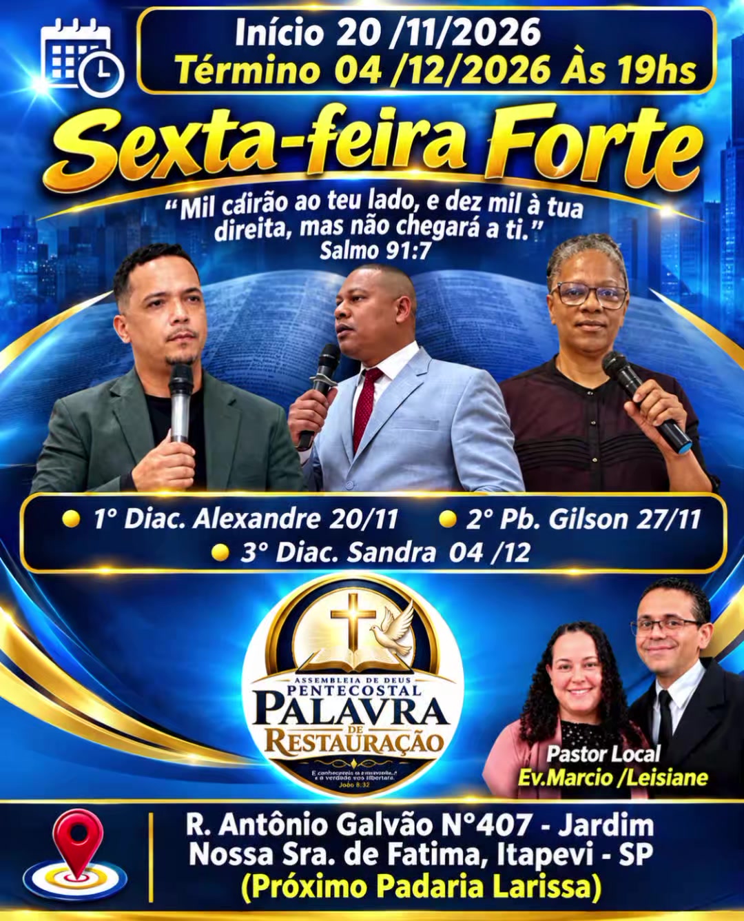 @Evangelista Marcio | Gospel