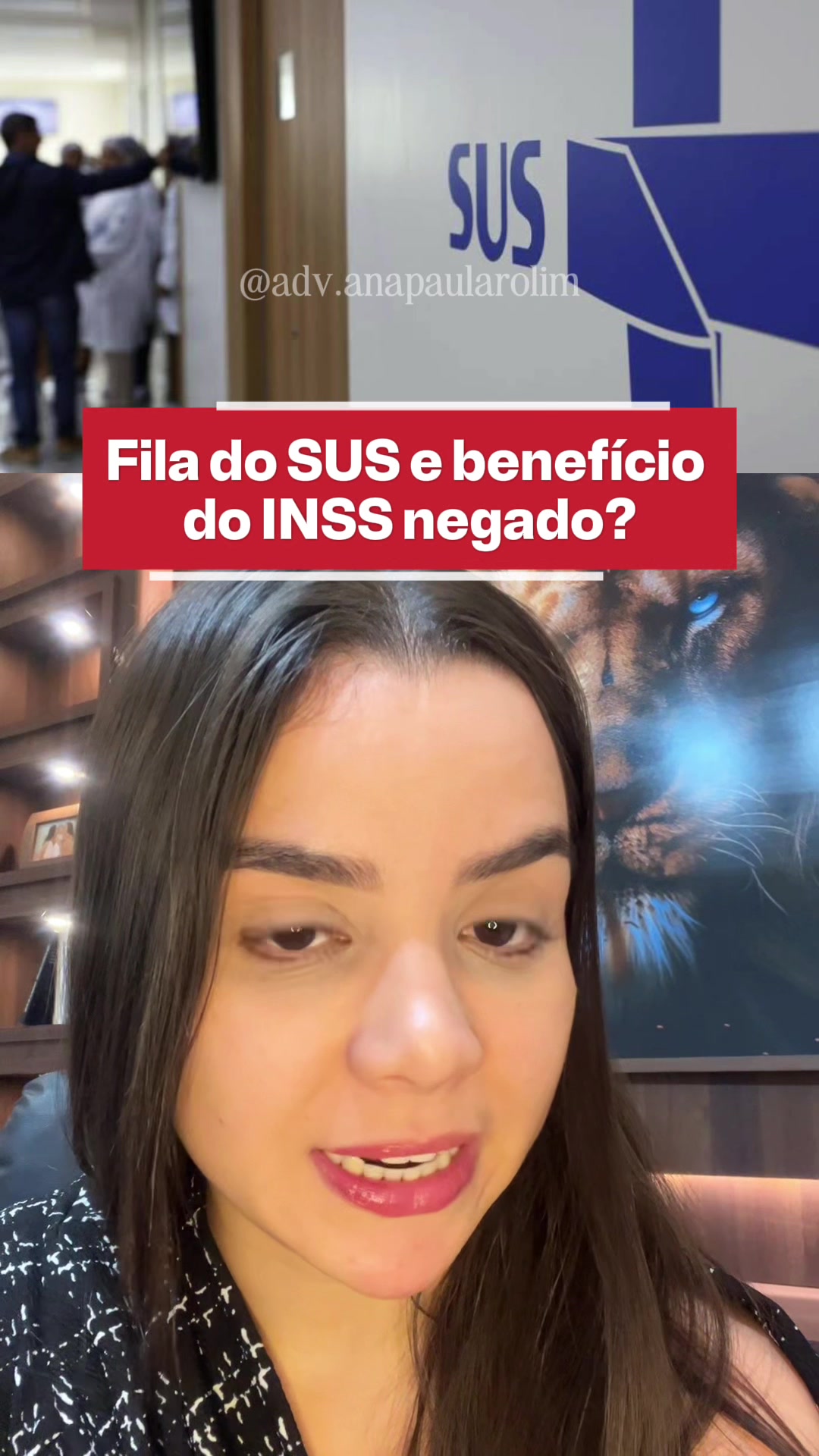 @Ana Paula Rolim| Advogada INSS