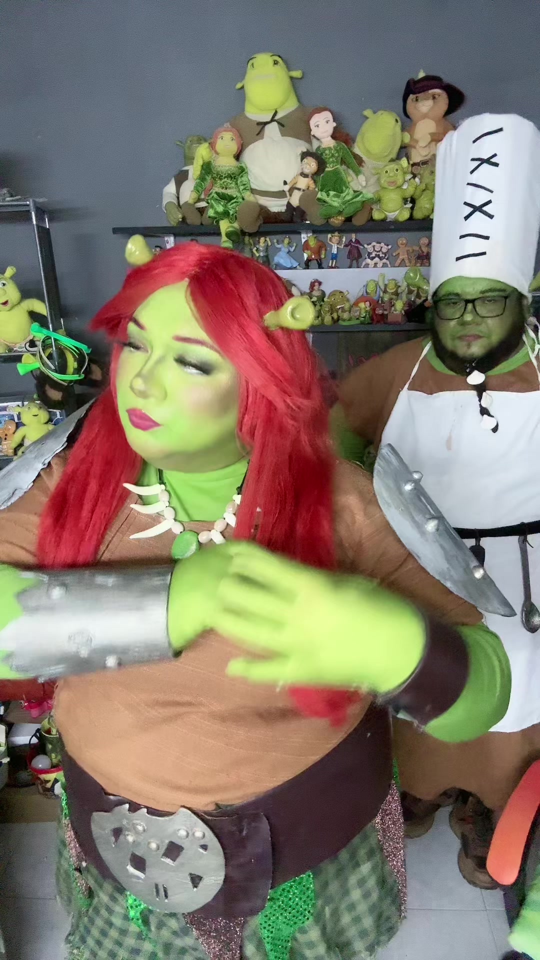 @Shrekitho y Fiona