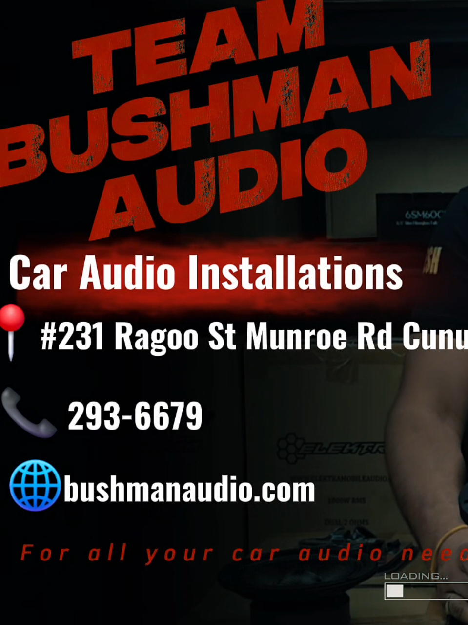 @Bushman Audio