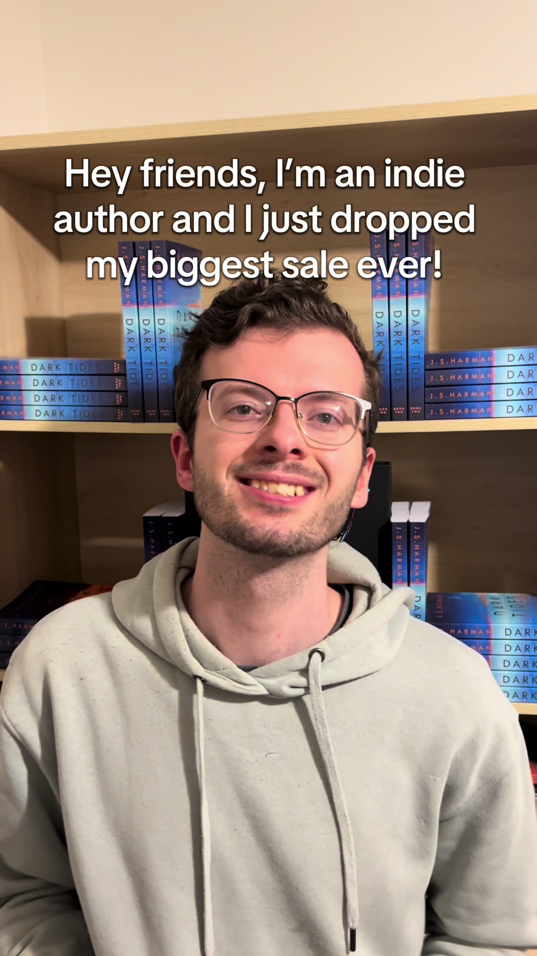 @J.S.Harman - SciFi Author ✨
