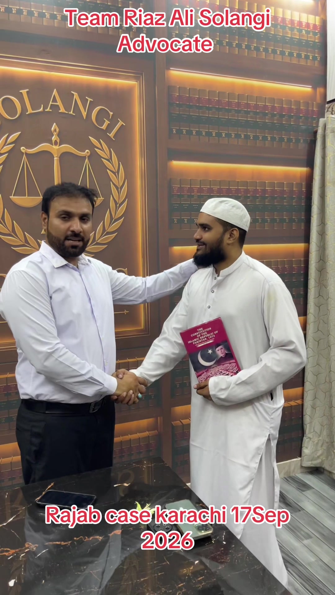 @Advocate Riaz Ali Solangi